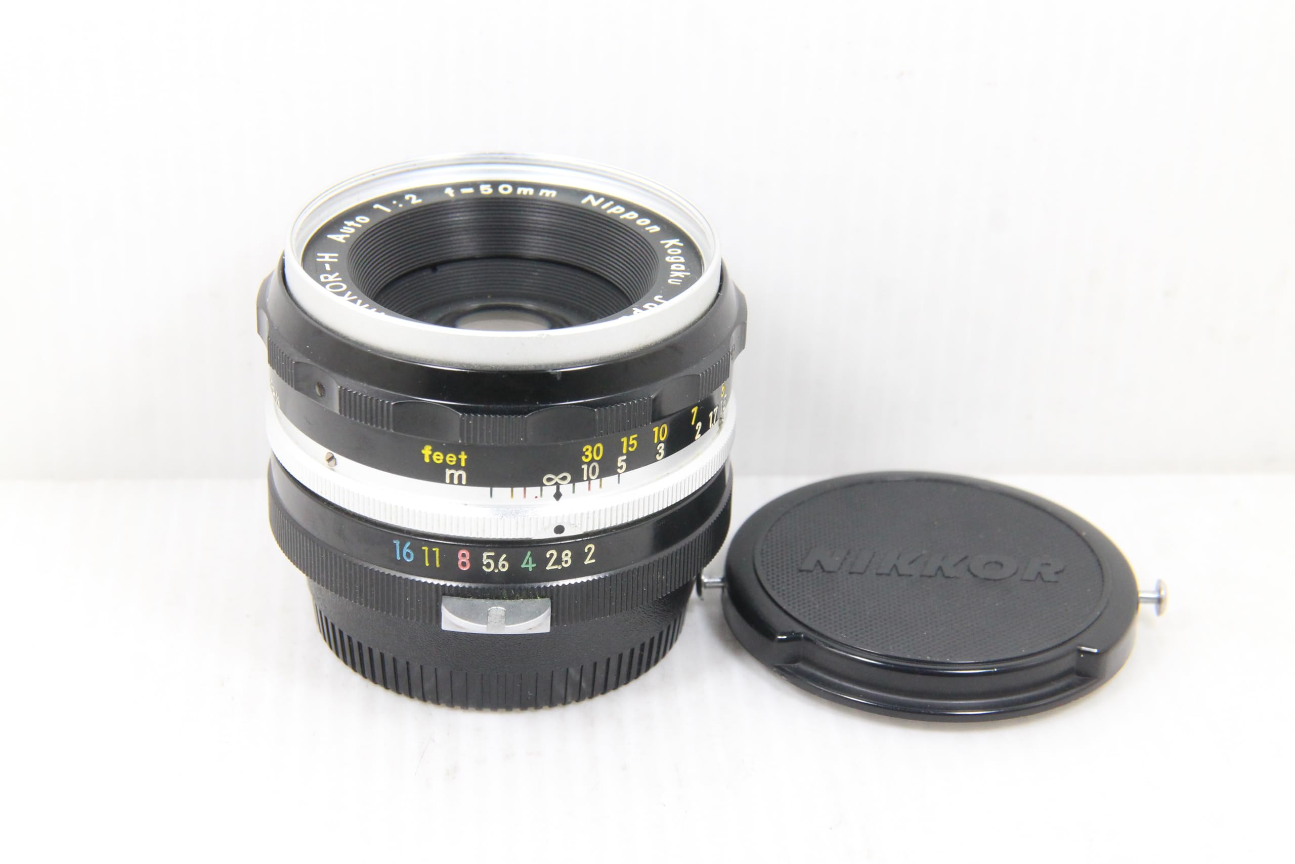 Amazon | Nikon MFレンズ NIKKOR-H Auto 50mm F2 非Ai | カメラ用交換